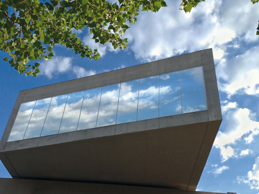 MAXXI riflessi