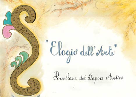 Elogio dell’Arte – Porcellana dal Sapore Antico